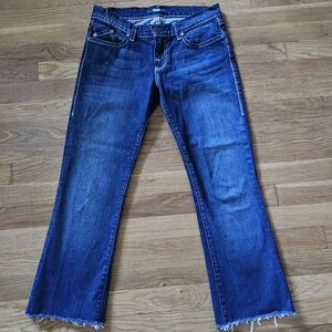 Rock & Republic Kasandra Cropped Stretch Jeans Womens Size 27" Waist X25" Inseam